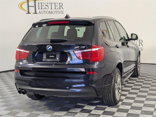 used 2017 BMW X3 car, priced at $15,493