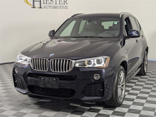 used 2017 BMW X3 car, priced at $15,493