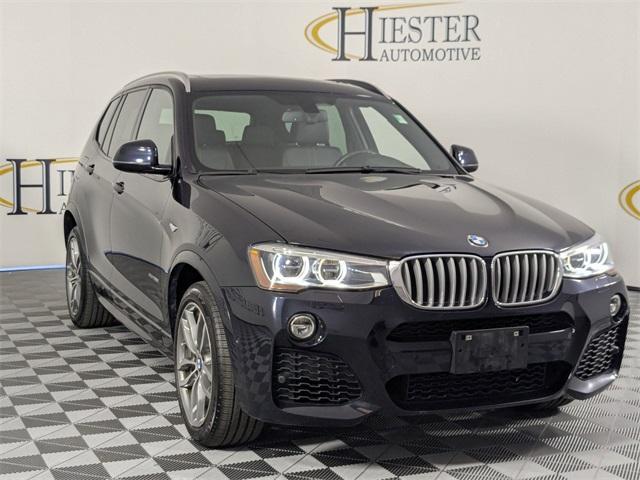 used 2017 BMW X3 car, priced at $15,493