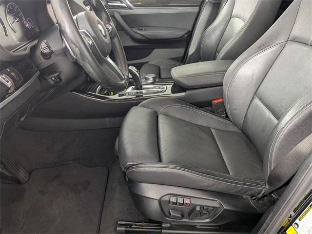used 2017 BMW X3 car, priced at $15,493