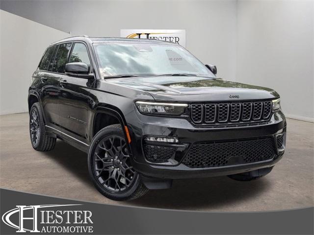 new 2025 Jeep Grand Cherokee car, priced at $64,744