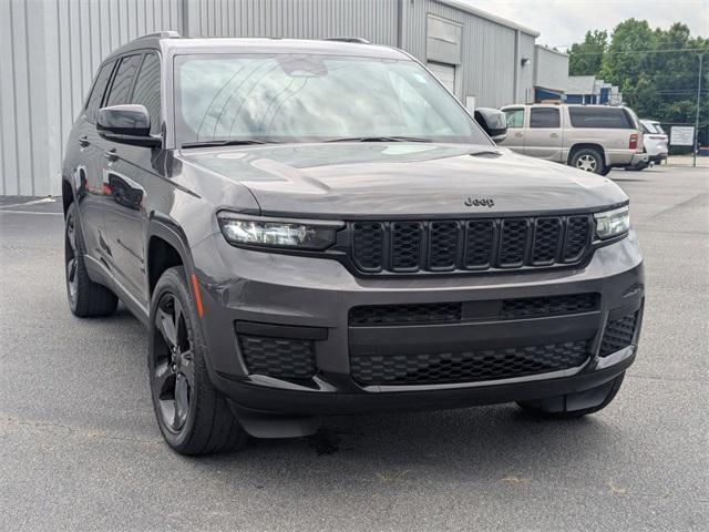 used 2023 Jeep Grand Cherokee L car, priced at $33,114