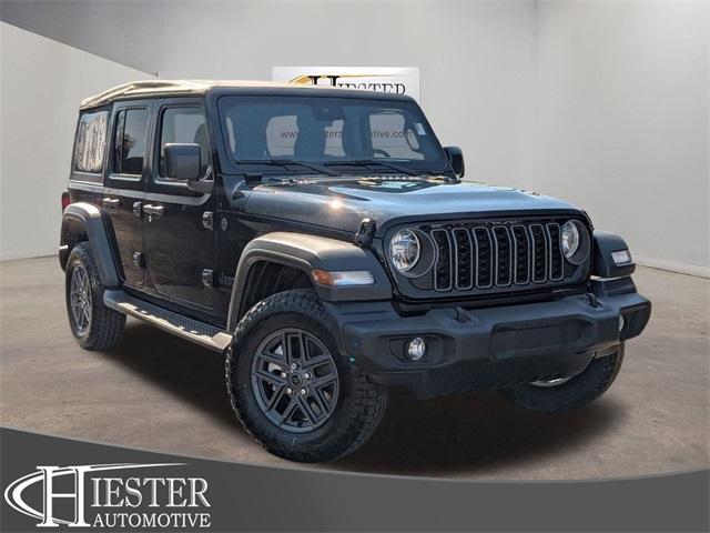 new 2025 Jeep Wrangler car, priced at $42,386