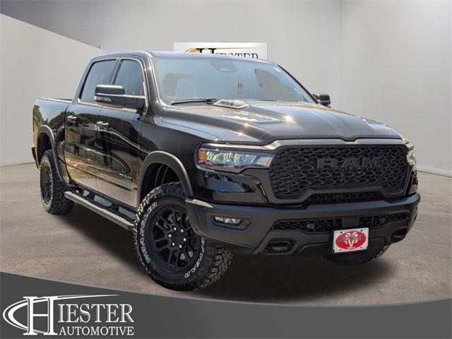 new 2025 Ram 1500 car, priced at $55,547