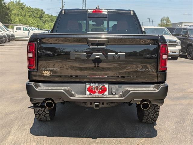 new 2025 Ram 1500 car, priced at $55,547