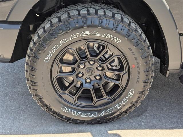 new 2025 Ram 1500 car, priced at $55,547