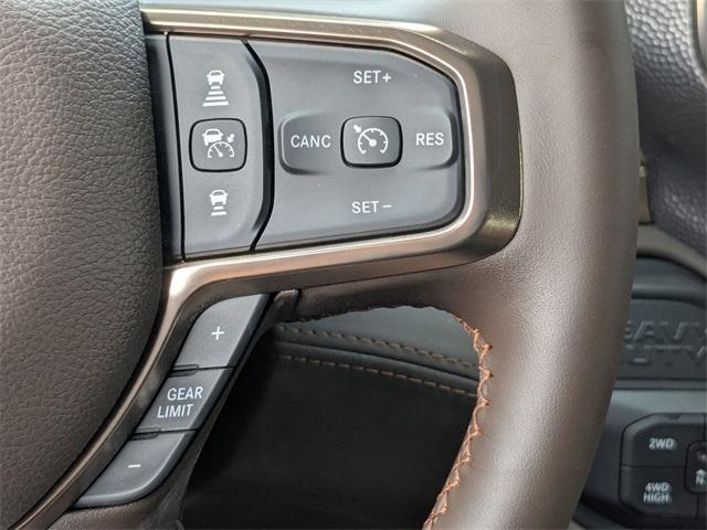 new 2025 Ram 2500 car, priced at $91,032