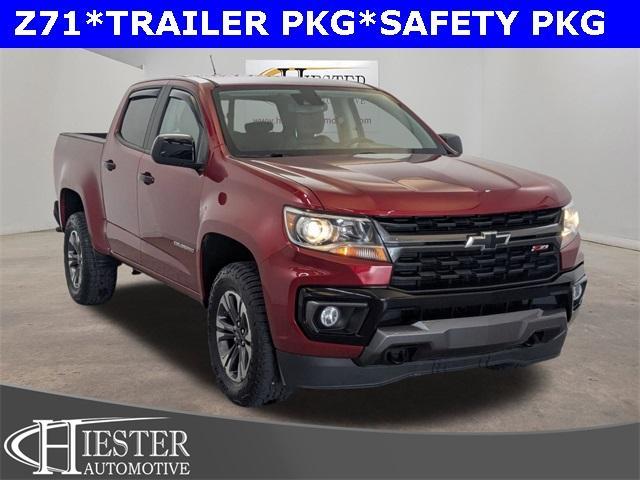 used 2022 Chevrolet Colorado car, priced at $29,696