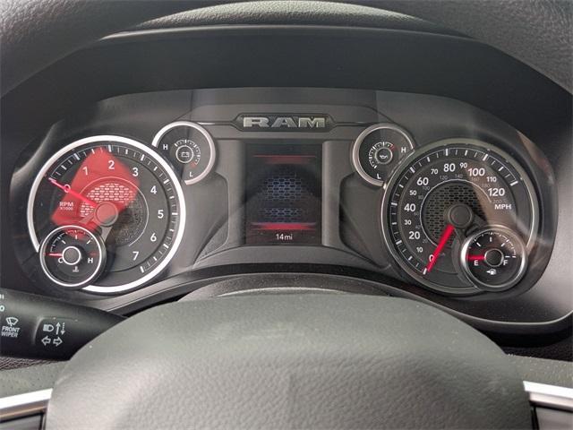 new 2025 Ram 1500 car, priced at $42,877
