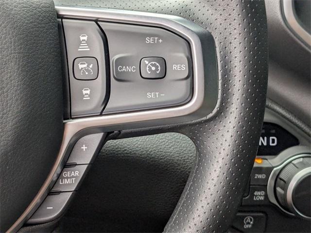 new 2025 Ram 1500 car, priced at $42,877