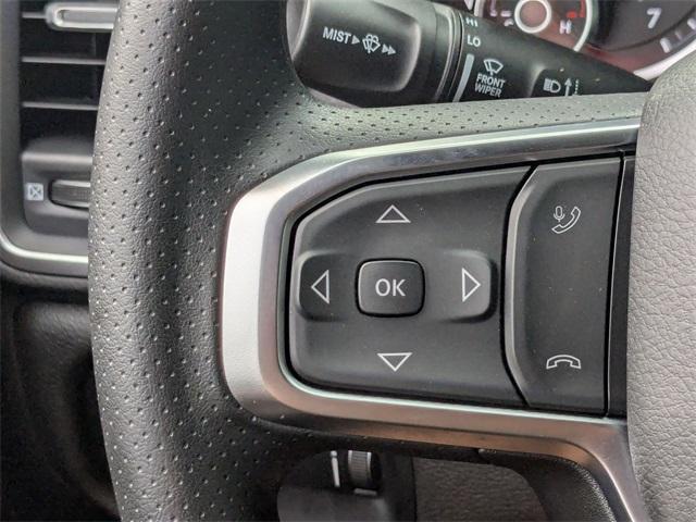 new 2025 Ram 1500 car, priced at $42,877