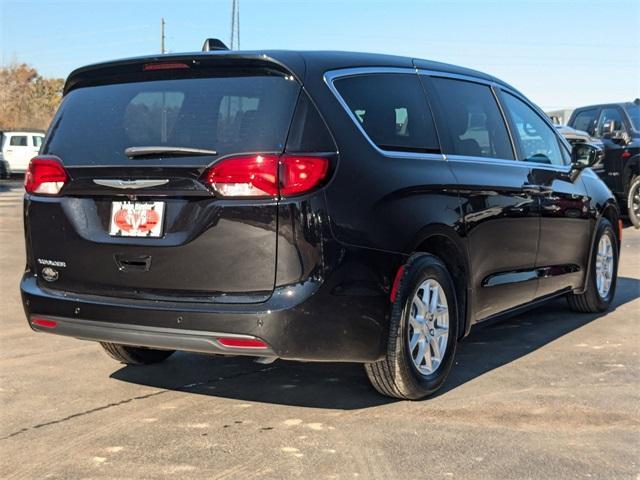 new 2025 Chrysler Voyager car, priced at $39,601
