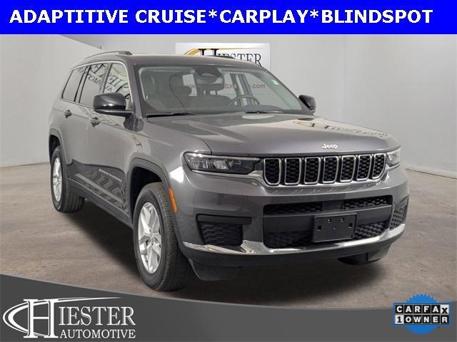 used 2023 Jeep Grand Cherokee L car, priced at $24,983