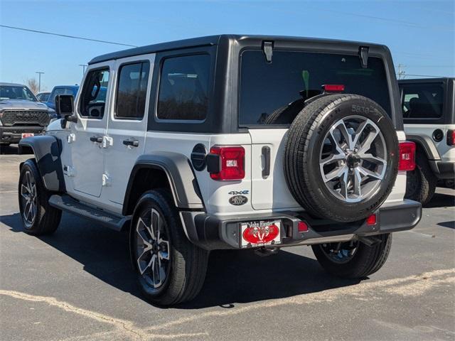 new 2025 Jeep Wrangler 4xe car, priced at $47,972
