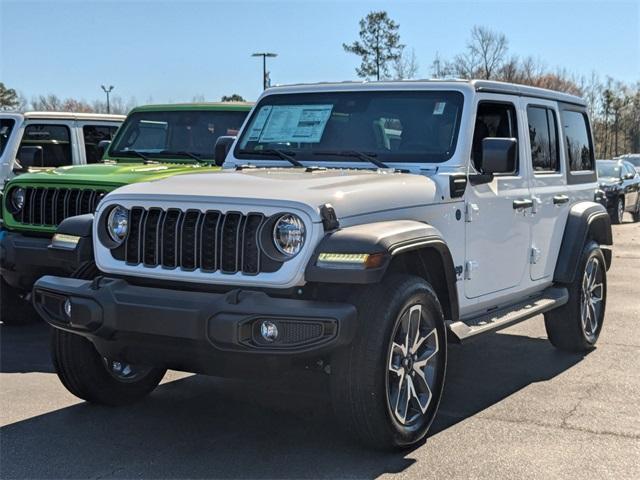 new 2025 Jeep Wrangler 4xe car, priced at $47,972
