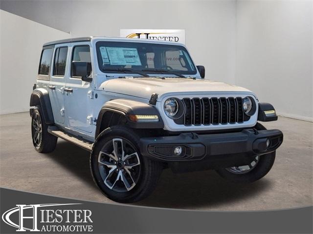 new 2025 Jeep Wrangler 4xe car, priced at $51,702