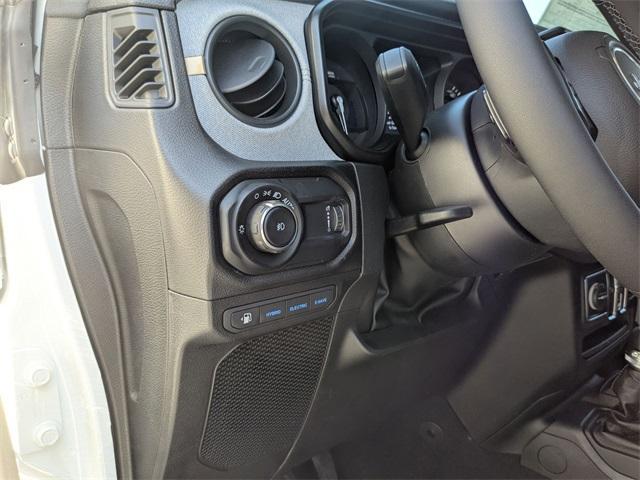 new 2025 Jeep Wrangler 4xe car, priced at $47,972