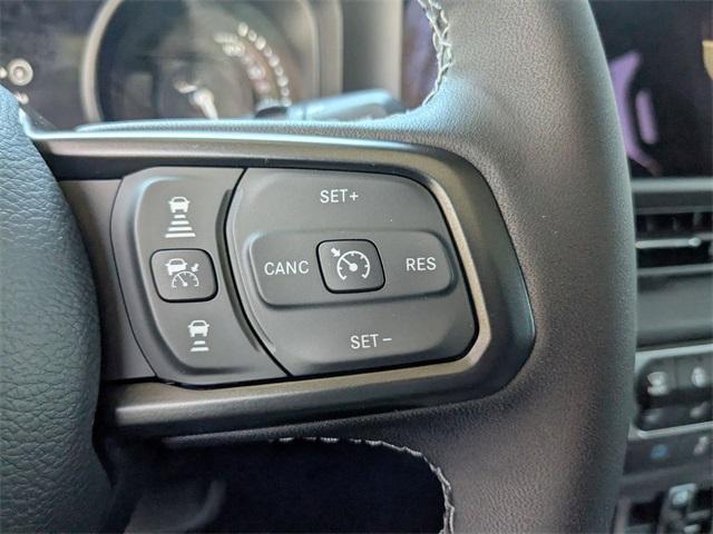 new 2025 Jeep Wrangler 4xe car, priced at $47,972