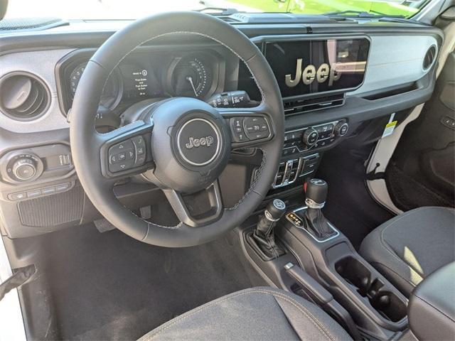 new 2025 Jeep Wrangler 4xe car, priced at $47,972