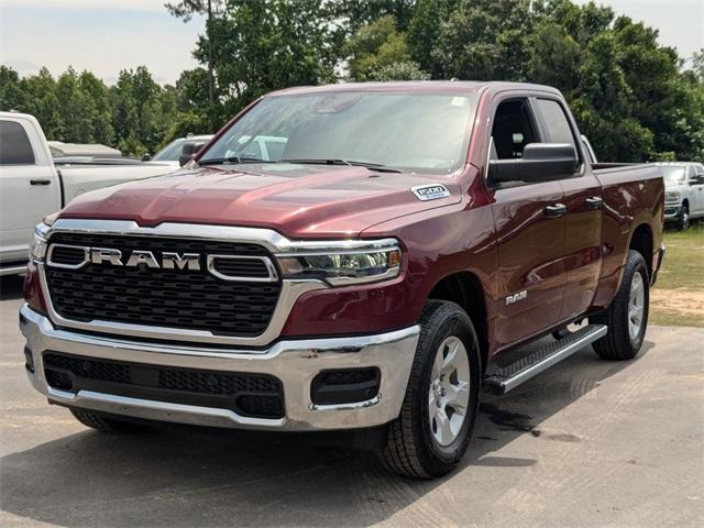 new 2025 Ram 1500 car, priced at $42,757