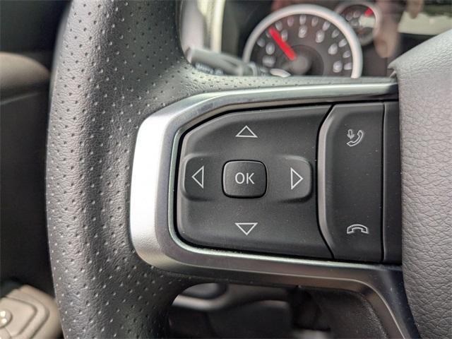 new 2025 Ram 1500 car, priced at $42,757