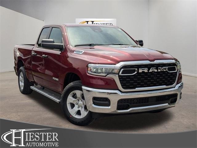 new 2025 Ram 1500 car, priced at $42,757