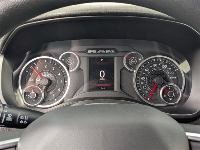 new 2025 Ram 1500 car, priced at $42,757