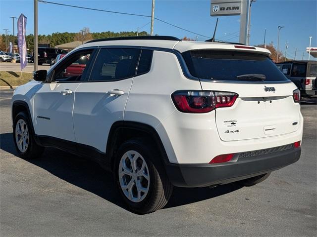used 2024 Jeep Compass car, priced at $21,806