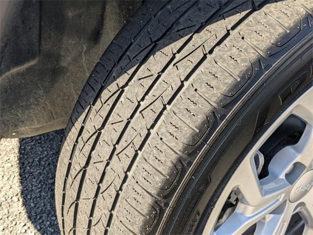 used 2024 Jeep Compass car, priced at $21,806