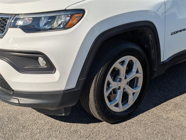 used 2024 Jeep Compass car, priced at $21,806