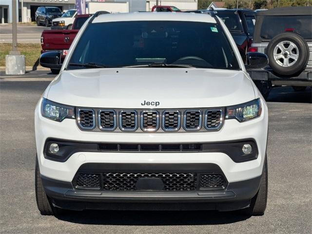 used 2024 Jeep Compass car, priced at $21,806
