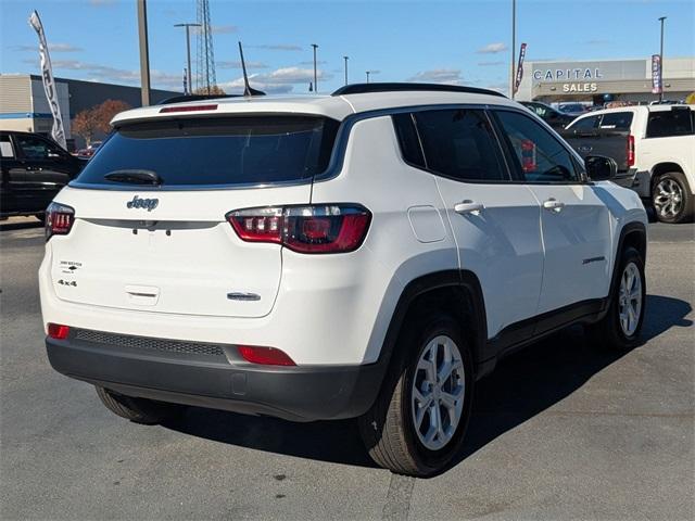 used 2024 Jeep Compass car, priced at $21,806