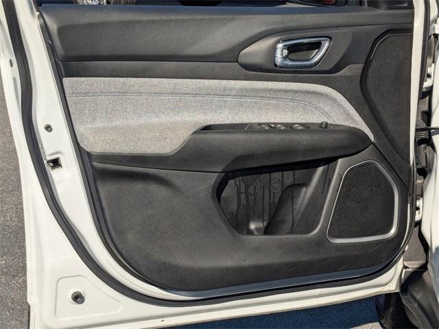 used 2024 Jeep Compass car, priced at $21,806