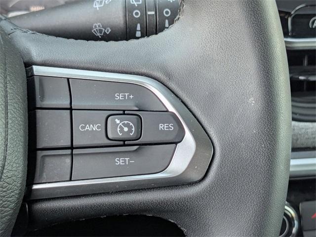 used 2024 Jeep Compass car, priced at $21,806