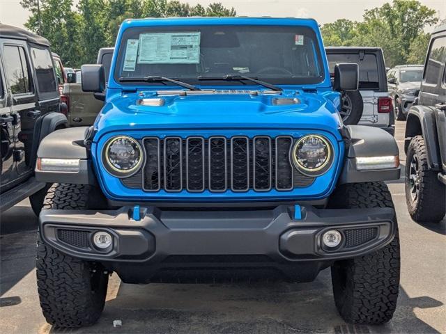 new 2025 Jeep Wrangler 4xe car, priced at $65,504