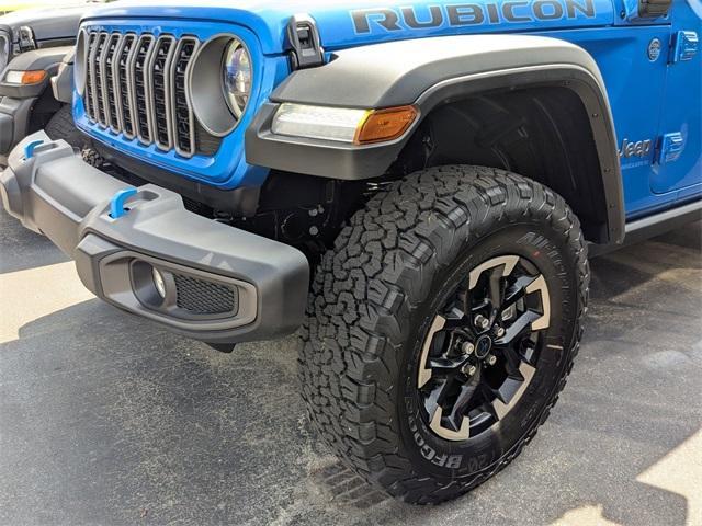 new 2025 Jeep Wrangler 4xe car, priced at $65,504