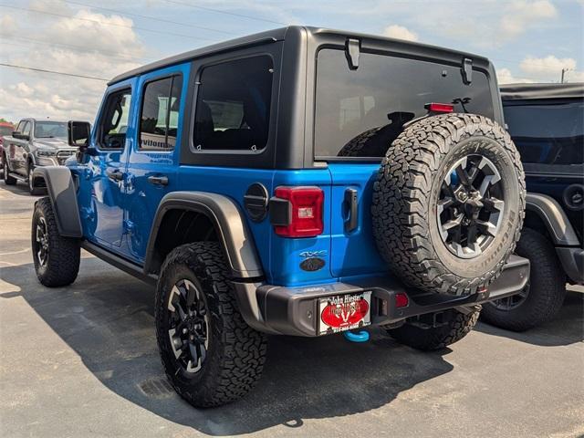 new 2025 Jeep Wrangler 4xe car, priced at $65,504