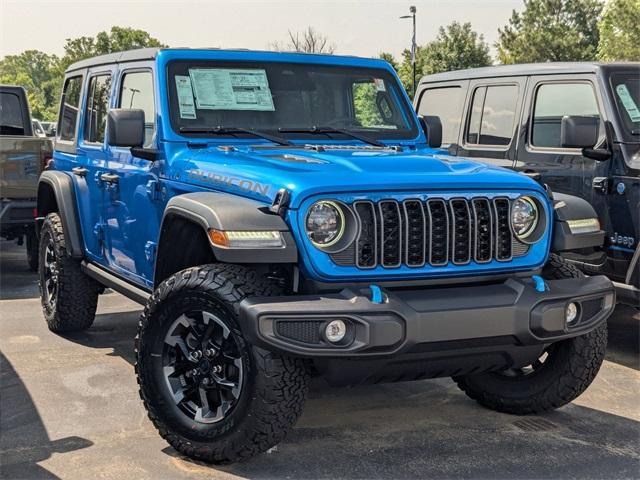 new 2025 Jeep Wrangler 4xe car, priced at $65,504