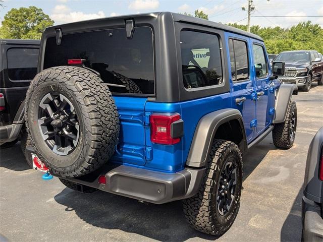 new 2025 Jeep Wrangler 4xe car, priced at $65,504