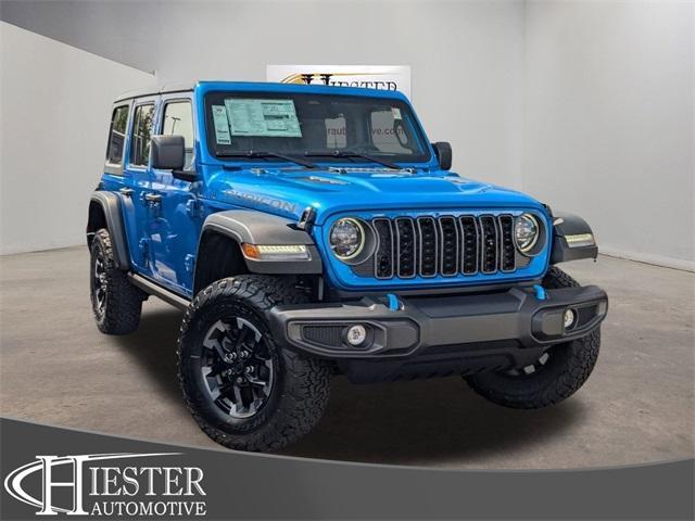 new 2025 Jeep Wrangler 4xe car, priced at $65,504