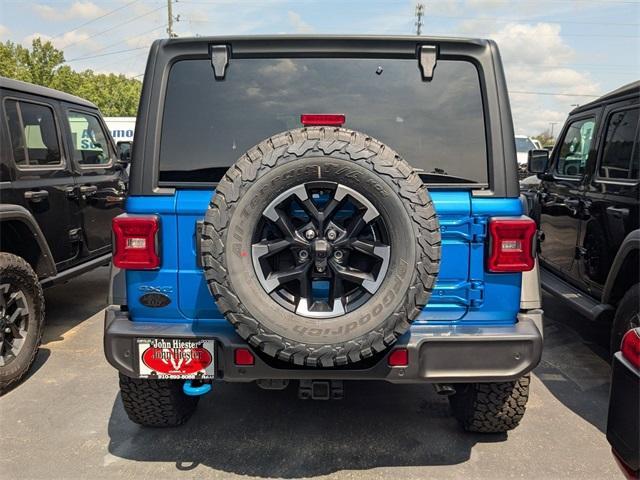 new 2025 Jeep Wrangler 4xe car, priced at $65,504