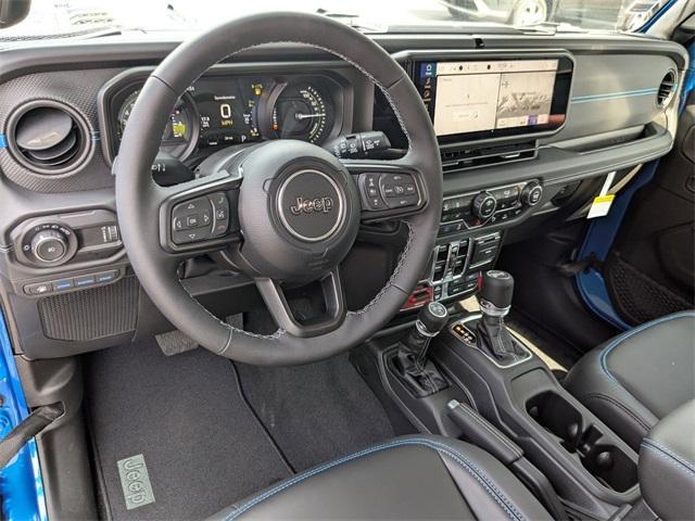 new 2025 Jeep Wrangler 4xe car, priced at $65,504