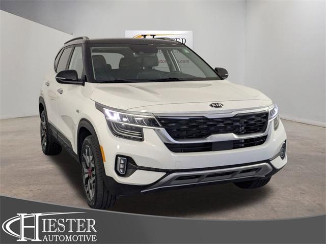 used 2021 Kia Seltos car, priced at $22,299