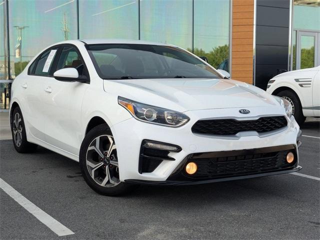 used 2021 Kia Forte car, priced at $14,893