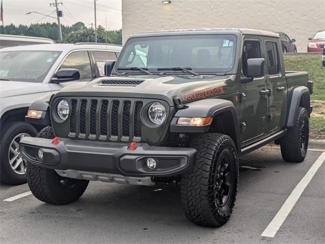 used 2023 Jeep Gladiator car, priced at $42,924