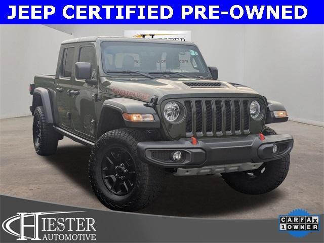 used 2023 Jeep Gladiator car, priced at $42,924