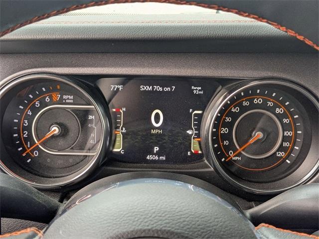 used 2023 Jeep Gladiator car, priced at $42,924