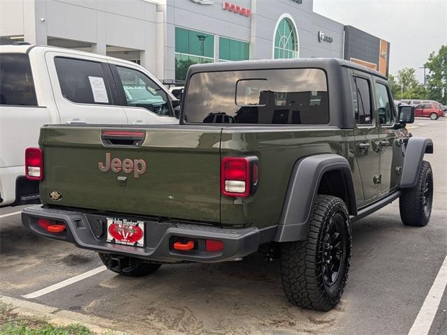 used 2023 Jeep Gladiator car, priced at $42,924
