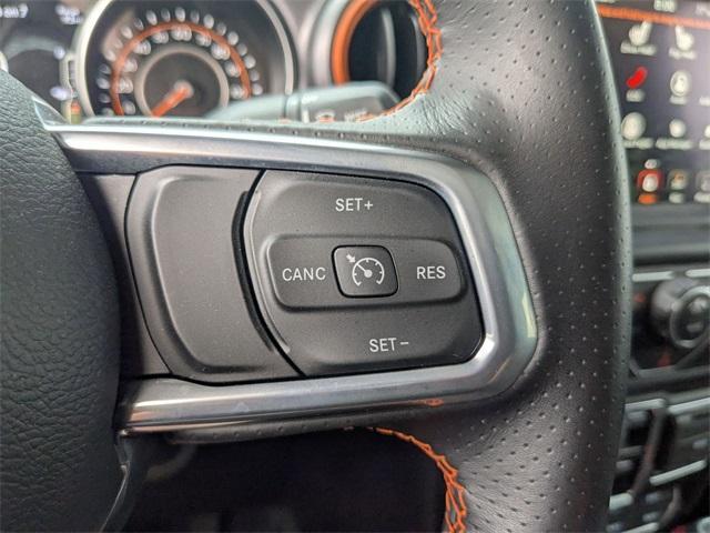 used 2023 Jeep Gladiator car, priced at $42,924