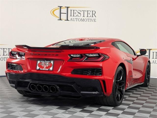 used 2024 Chevrolet Corvette car, priced at $121,250